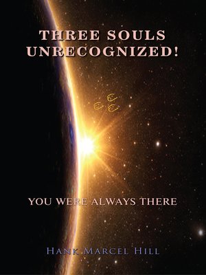 cover image of THREE SOULS UNRECOGNIZED!: YOU WERE ALWAYS THERE